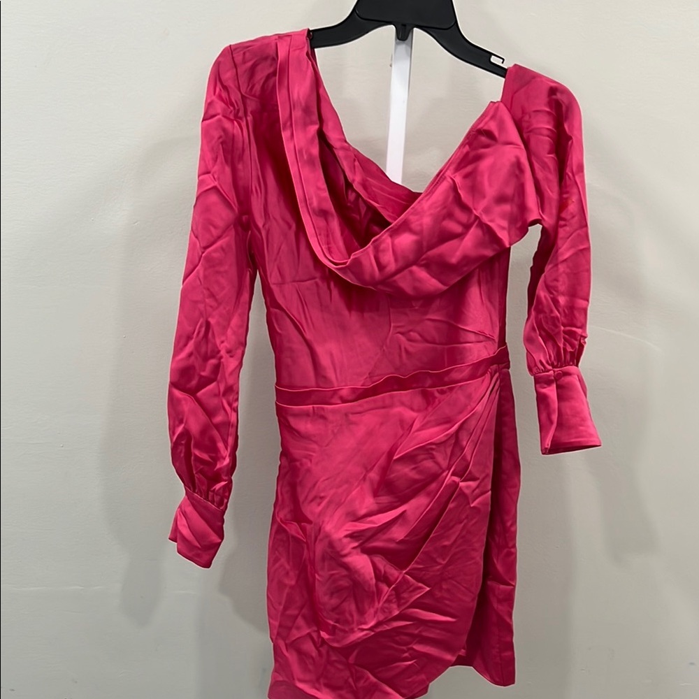 JONATHAN SIMKHAI x REVOLVE Cameron Dress in Azalea - Picture 2 of 8